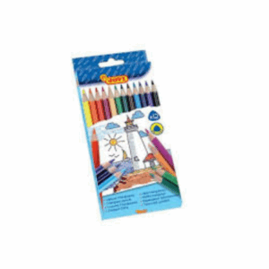 Jovi 12 crayon couleur triangulaire