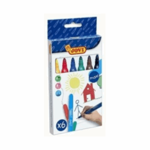 Jovi 12 crayon couleur super lavable