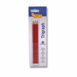 Jovi Blister 3 Crayons Mine Fine HB