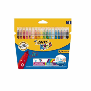 Feutre de 18 Bic