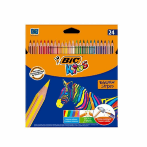 crayon couleur Bic 24 Stripes
