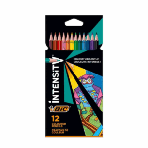 crayon couleur Bic  Intensity de 12