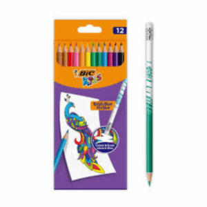 Caryon couleur Bic 12 Illusion Effaçable