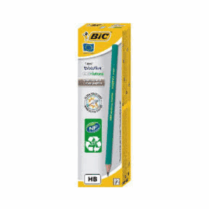 Crayon Noir Bic évolution vert