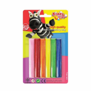 Pâte à Modeler kiddy clay de 6