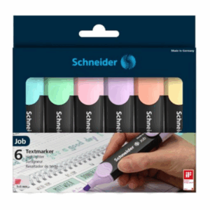 Fluo Schneider Pastel  de 6