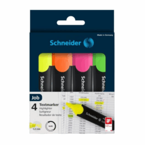 Fluo Schneider Pochette de 4