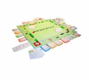 Jeux Monopoly l empreinte