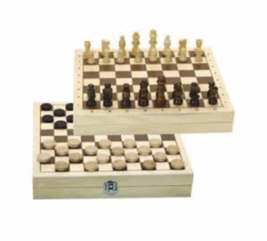 Jeux de dame et échec l empreinte