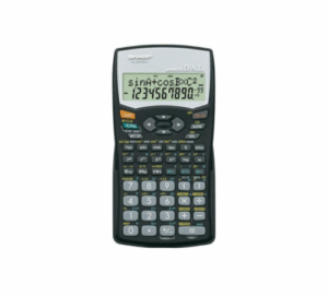 Calculatrice Scientifique SHARP 272 FCT