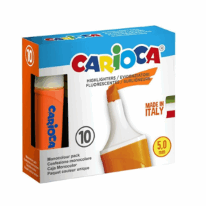 Fluo  Carioca paquet de 10
