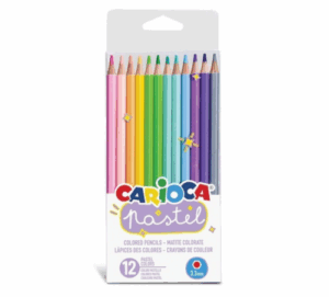 Carioca crayon couleur Patel de 12