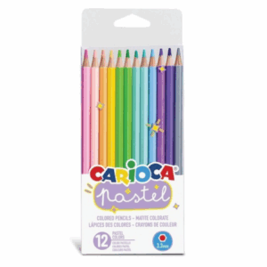 Carioca crayon couleur Patel de 12