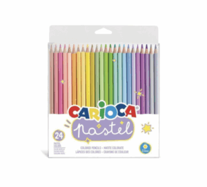 Carioca crayon couleur Patel de 24