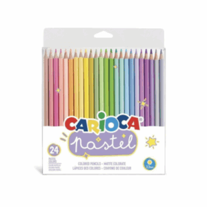Carioca crayon couleur Patel de 24