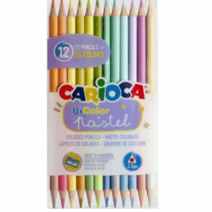 Carioca crayon couleur Patel bicolor de 12