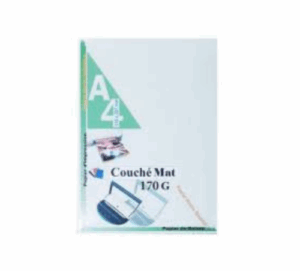 Page de Garde couche mat A4 170 G Dest