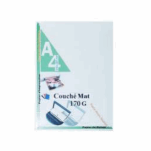Page de Garde couche mat A4 170 G Dest
