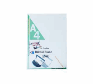 Page de Garde bristol A4 170 G