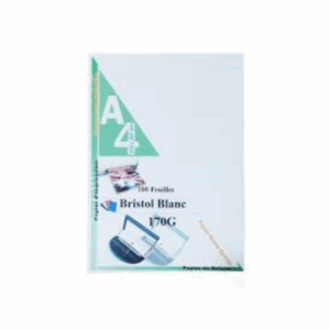 Page de Garde bristol A4 170 G