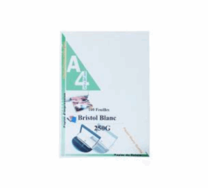 Page de Garde bristol A4 250 G