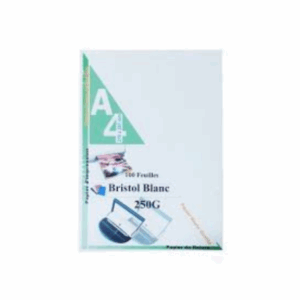 Page de Garde bristol A4 250 G