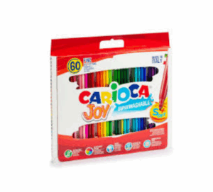 Carioca Joy Fine Tip – boîte de 60 feutres