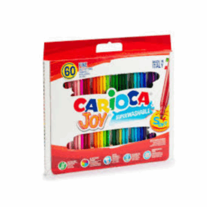 Carioca Joy Fine Tip – boîte de 60 feutres