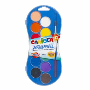 Aquarelle Carioca de 12