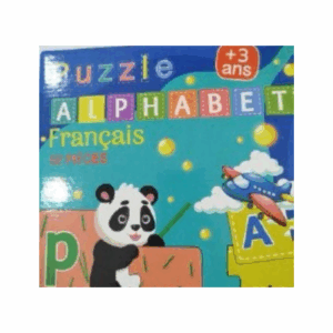 Puzzle l empreinte alphabet + حروف