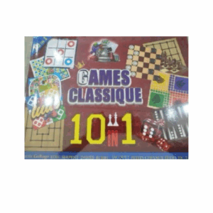 Jeux 10 en 1 l'empreinte