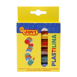 Pâte à Modeler de 6 Plastilina 90/6 Jovi