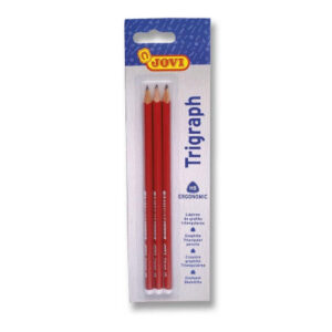 Blister de 3 Crayons Noir HB Fine Jovi