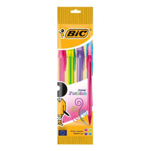 Pochette de 4 Stylos à bille Fashion Bic
