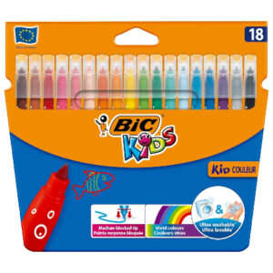 Feutre de 18 Bic