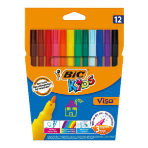 Feutre de 12 Bic Visa (758)