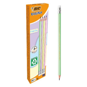 Crayon Noir Pastel Bic (12)