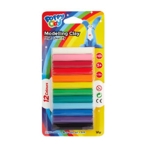 Pâte à Modeler de 12 Poppy Clay (PP-165-12)