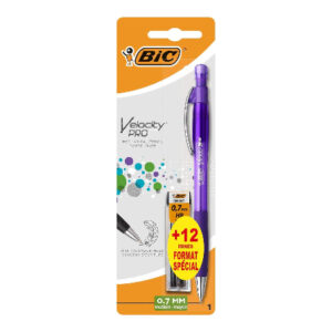 Blister Porte-Mine + Mine Gratuit Velocity Pro Bic