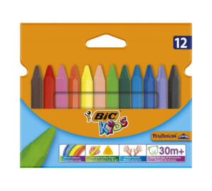Crayons Pastel de 12 (341) Bic