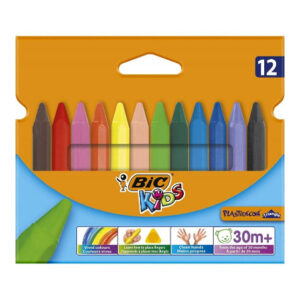 Crayons Pastel de 12 (341) Bic