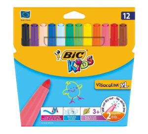 Feutre de 12 Bic Visa XL (257)