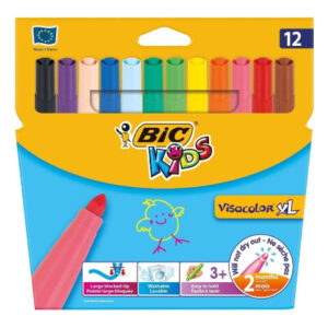 Feutre de 12 Bic Visa XL (257)
