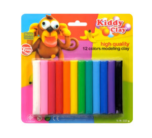 Pâte à Modeler de 12 Poppy Clay 200g (ST-200-12)