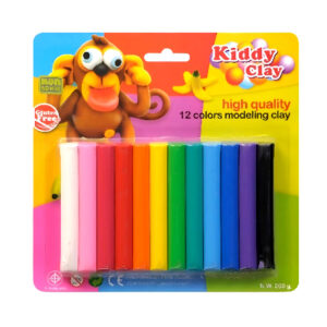 Pâte à Modeler de 12 Poppy Clay 200g (ST-200-12)