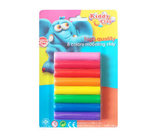 Pâte à Modeler de 8 Poppy Clay (PP-100-8)
