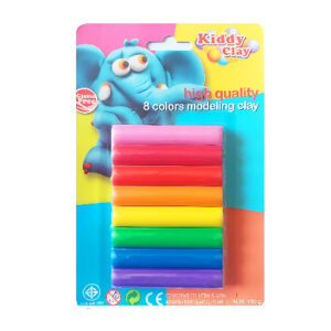 Pâte à Modeler de 8 Poppy Clay (PP-100-8)