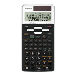 Calculatrice Scientifique 470 Fonctions Sharp