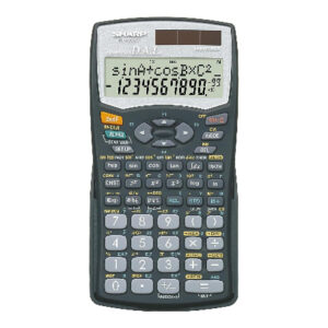 Calculatrice Scientifique 272 Fonctions Sharp