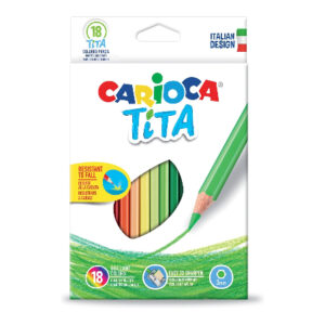 Crayons de Couleur de 18 Tita Carioca